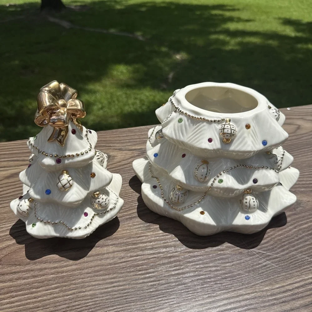 Lenox jeweled christmas